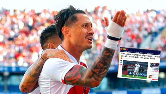 Prensa italiana llora por Gianluca Lapadula y se lamenta: “Perdimos un&nbsp;goleador”