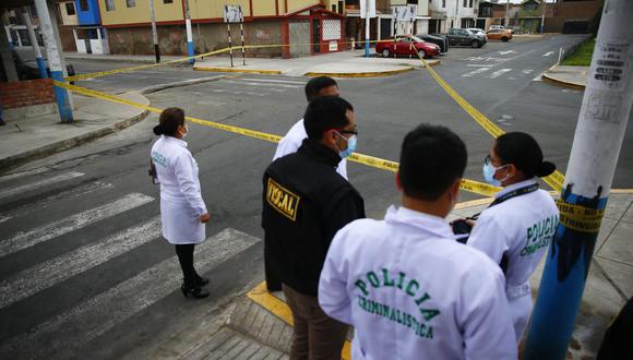 Callao: Ratero en bicicleta asalta grifo y tras persecución es abatido por la&nbsp;Policía