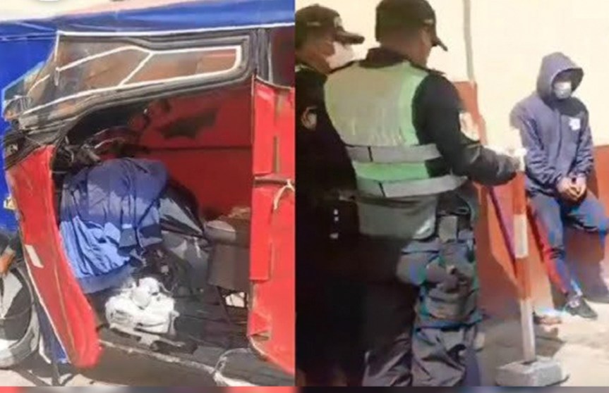 Hombre muere tras ser atropellado por mototaxi en la carretera Huaral –&nbsp;Chancay