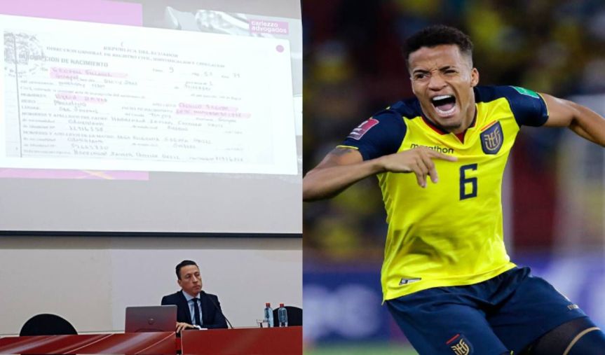 Abogado de Chile: Byron Castillo habría falsificado certificado de nacimiento y tendría una&nbsp;hermana