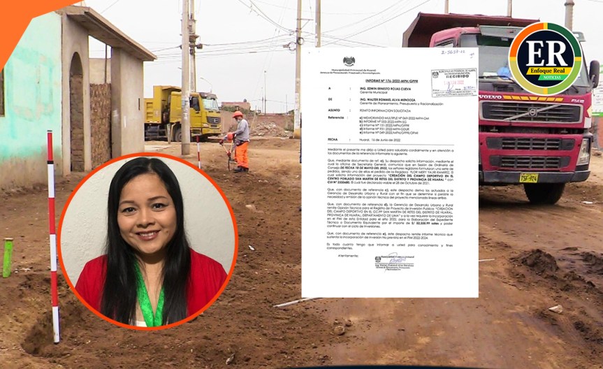 Campo deportivo en el C.P. San Martín de Retes será una realidad, así lo confirma la regidora Flor&nbsp;Yauri