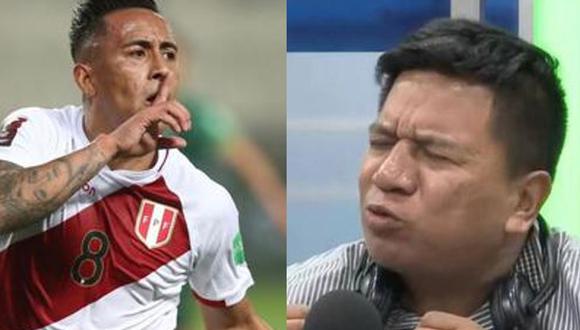 Silvio Valencia denuncia agresión de Christian Cueva:&nbsp;“Soplete”