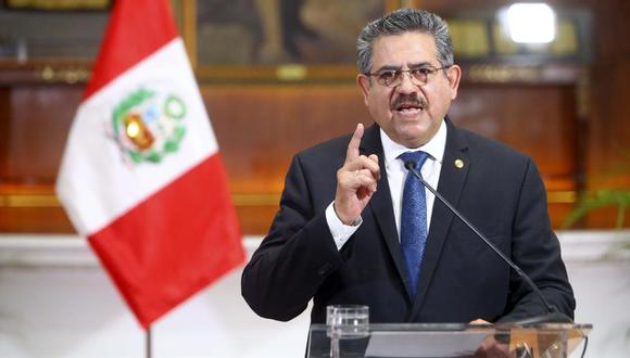 Manuel Merino: Subcomisión rechaza reconsiderar la votación que archivó denuncia contra el&nbsp;expresidente