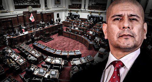 Congreso de la República aprobó la censura del ministro del Interior, Dimitri&nbsp;Senmache