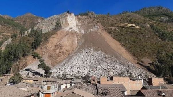 Gobierno declara estado de emergencia por 60 días en el distrito de Chavín de Huántar tras deslizamiento de&nbsp;tierra