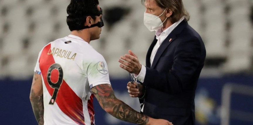 La emotiva despedida de Lapadula a&nbsp;Gareca