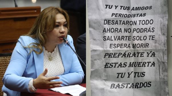 Karelim López recibe mensaje con amenaza de muerte en un sobre con balas hallado en la puerta de su&nbsp;casa