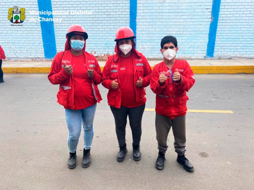 Chancay: Personas con discapacidad vienen realizando labores gracias al programa “Larawi&nbsp;Perú”