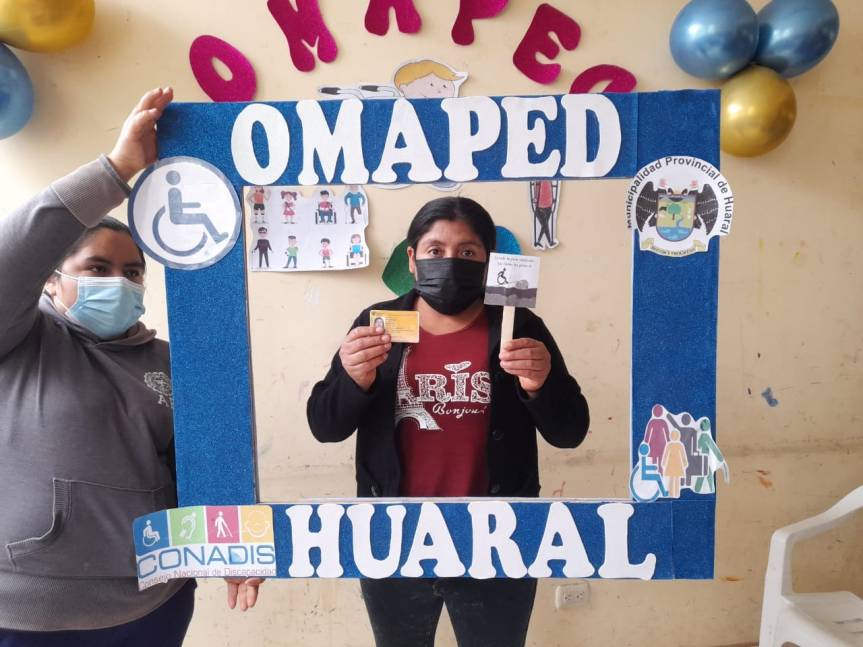 60 personas con habilidades diferentes recibieron su carnet del&nbsp;Conadis