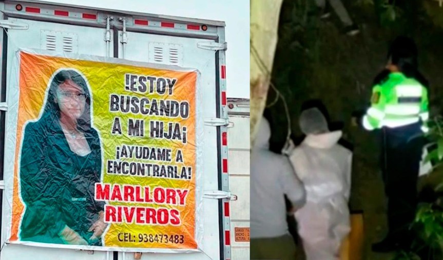 Marllory Riveros: hallan restos humanos que corresponderían a estudiante&nbsp;desaparecida