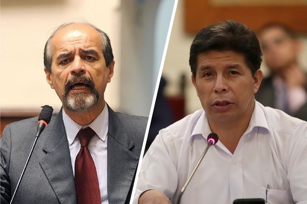 Mulder sobre Pedro Castillo: «es un delincuente de marca&nbsp;mayor»