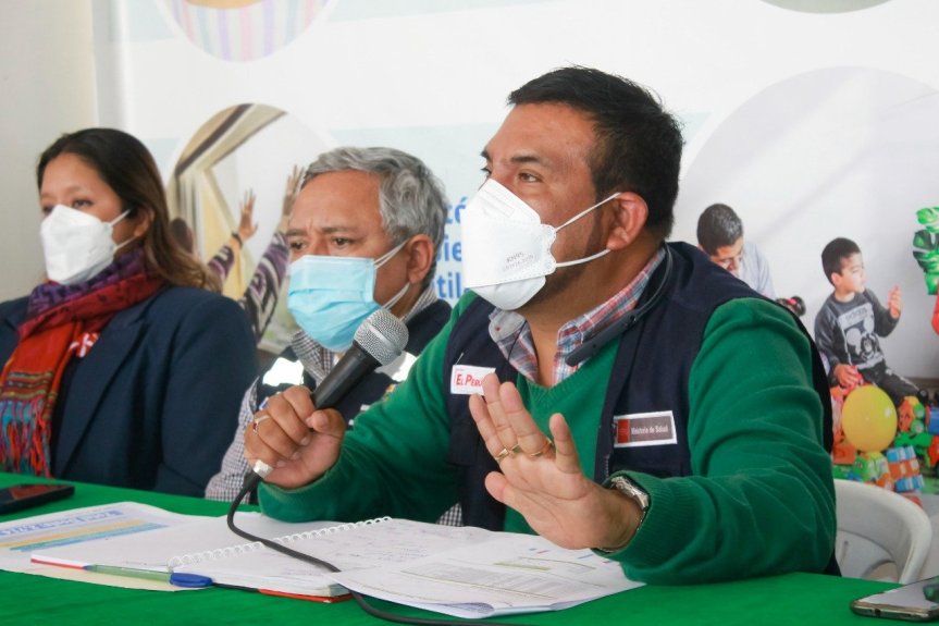 Director regional de Salud anuncia el inicio de la cuarta ola de Covid-19 en la región&nbsp;Lima