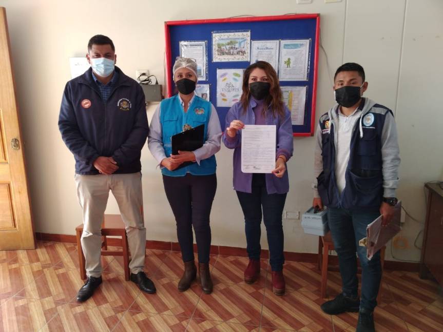 Supervisan cafetines y kioscos de las instituciones públicas y&nbsp;privadas