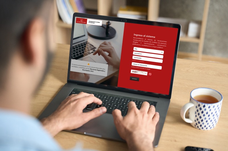 Candidatos a gobernadores, consejeros, alcaldes y regidores deben presentar su Declaración Jurada de Intereses a la&nbsp;Contraloría
