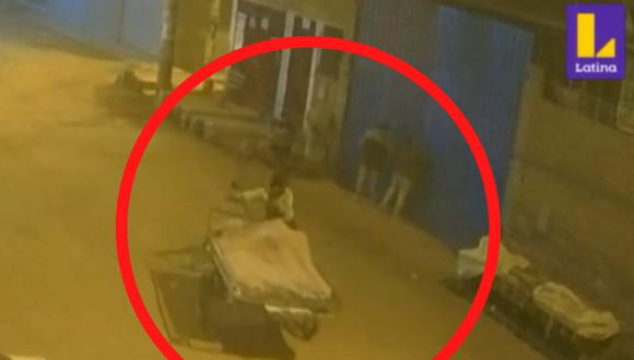 Delincuentes robaron mercadería valorizada en S/80 mil de una chatarrería en Comas: ‘doparon a mi&nbsp;perro’