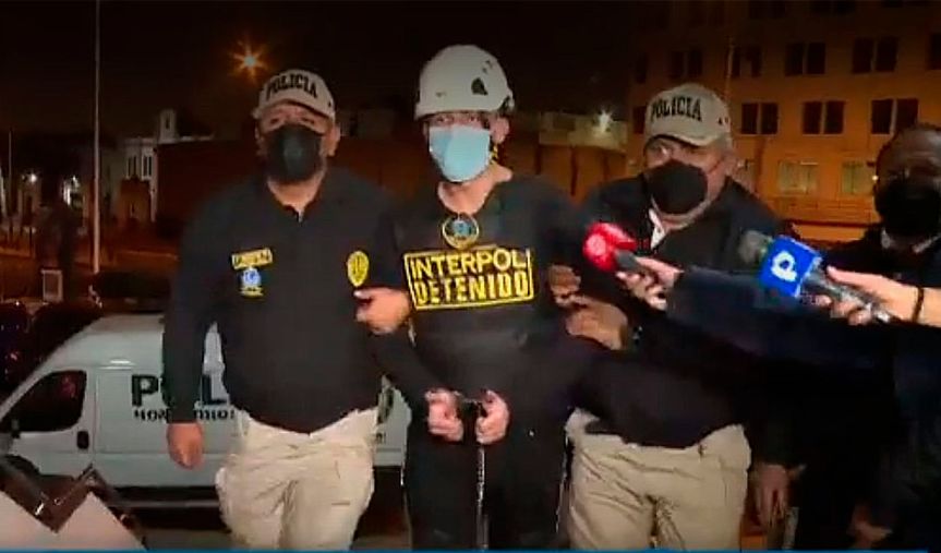 Descuartizamiento en San Martín de Porres: Alias «Machelo» llegó extraditado al&nbsp;Perú