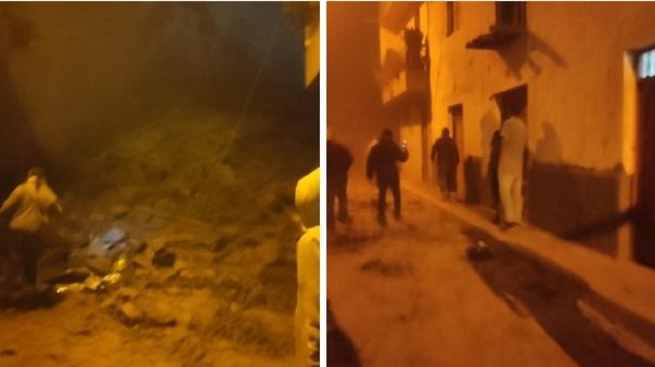 Áncash: más de 60 viviendas quedaron inhabitables tras deslizamiento en Chavín de&nbsp;Huántar