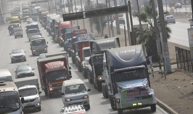 Paro de transportistas programado para el lunes 4 de julio fue&nbsp;suspendido