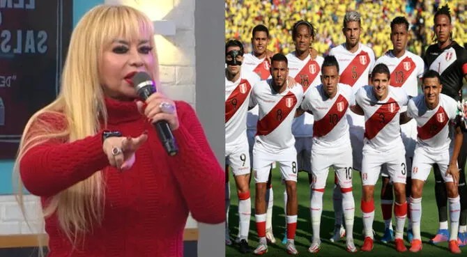 Susy Díaz revela que futbolistas de la selección le escriben: «Me piden&nbsp;dietas»