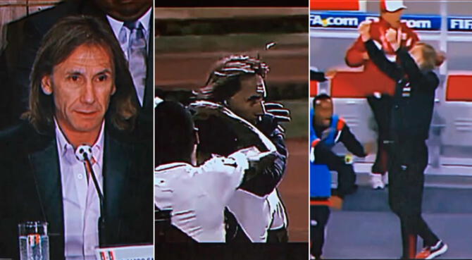 Ricardo Gareca llega hoy a Lima para despedirse de la hinchada peruana tras su salida de la&nbsp;selección