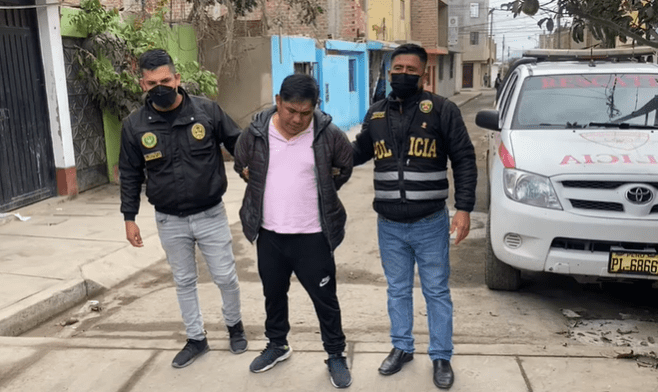 PNP captura a sujeto que participó en asalto a empresario limeño en la Variante de Pasamayo 