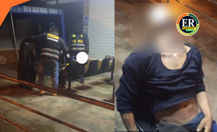 Hallan cuerpo sin vida de hombre en silla de centro de salud de Aucallama 