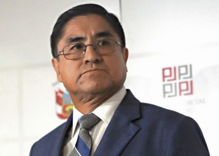 Justicia española decreta búsqueda y detención de juez César&nbsp;Hinostroza