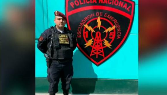 Suboficial fue atropellado en la Panamericana Norte y ahora podría perder la pierna: “No puede mover los dedos de su&nbsp;pie”