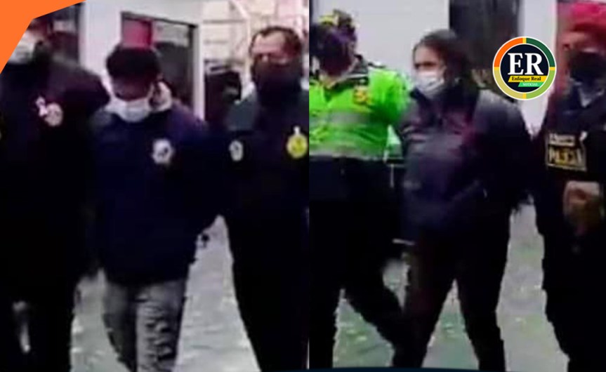 Huacho: capturan a pareja quienes eran buscados por&nbsp;homicidio