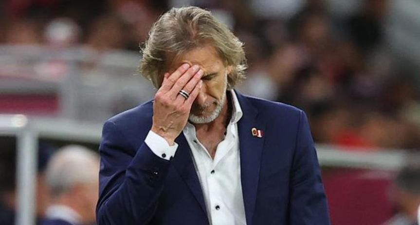 “No es más técnico de Perú”: Liberman afirma salida de Gareca y anuncia su&nbsp;reemplazo