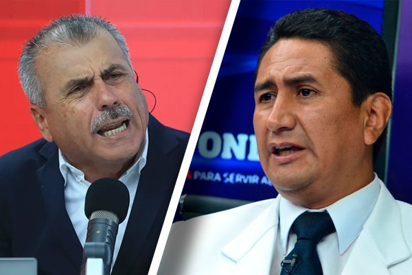 Nicolás Lúcar responde a Vladimir Cerrón: “Usted es un delincuente que debería estar en la&nbsp;cárcel”