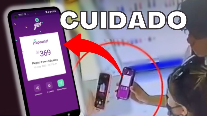 ‘Falso Yape’: nueva modalidad de ciberestafa a&nbsp;comerciantes