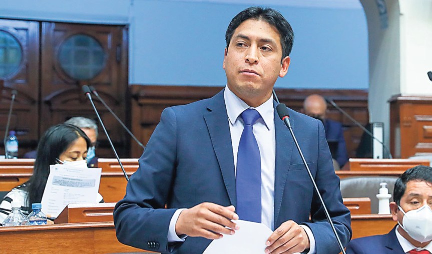 Por caso de violación a empleada del Legislativo, APP expulsa a Freddy&nbsp;Díaz