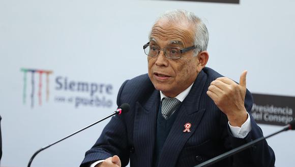 Revelan supuesto chat de Aníbal Torres preocupado por lo que pueda confesar Bruno&nbsp;Pacheco