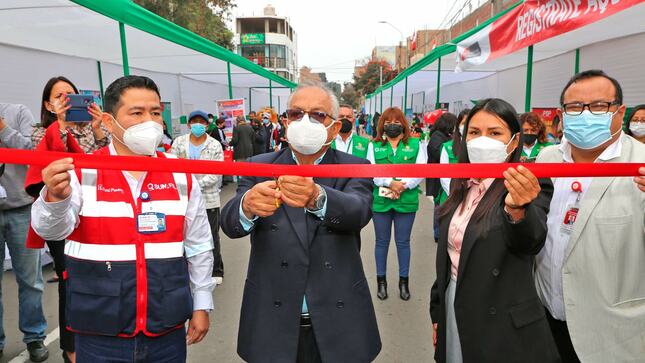 Más de 2 mil puestos de empleo se ofertaron en la I Feria Laboral promovida por el Gore Lima en&nbsp;Huacho