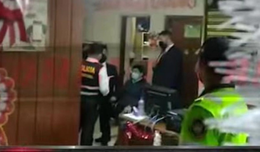 Villaverde permaneció detenido por dos horas en comisaría de La Molina tras acudir a denunciar&nbsp;reglaje