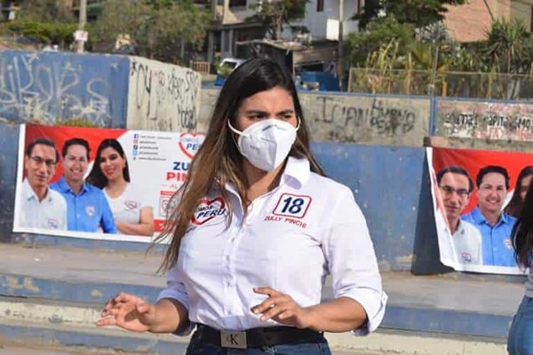 Zully Pinchi llamó a Tito Silva por regalías de ‘Mi bebito fiu&nbsp;fiu’