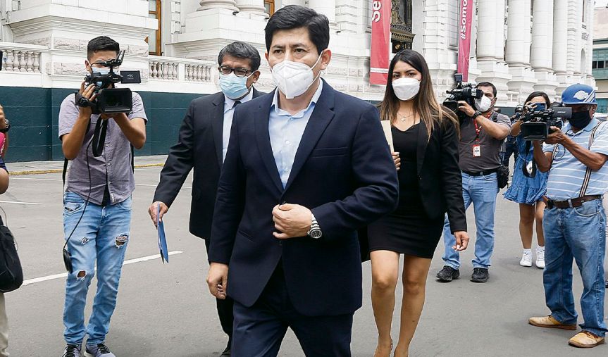 Zamir Villaverde abandonará penal Ancón I tras avance en su colaboración&nbsp;eficaz