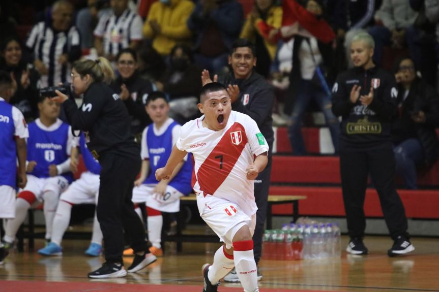 Perú se consagra campeón del primer Clásico del Pacífico de Futsal&nbsp;Down