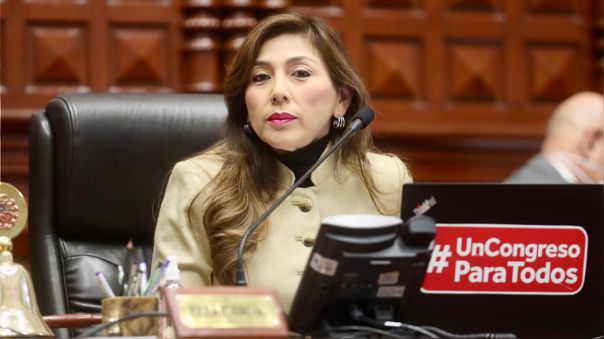 Lady Camones: “Rechazamos las declaraciones e incitación a la violencia realizadas por el presidente Pedro&nbsp;Castillo”
