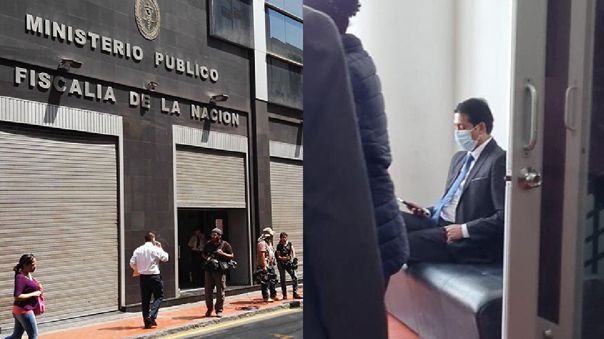 Freddy Díaz se puso a disposición de Fiscalía por denuncia de violación a trabajadora del&nbsp;Congreso