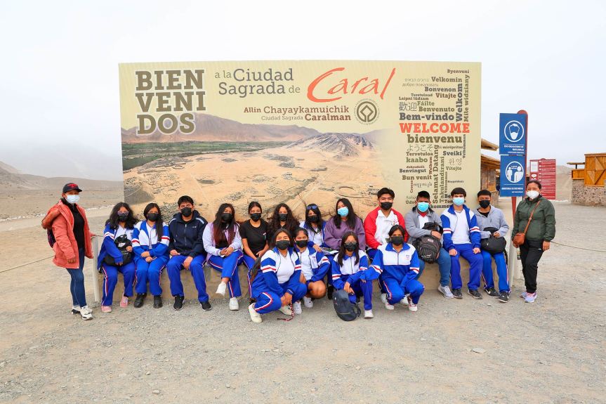 Gore Lima promueve el turismo social en estudiantes de la I.E. Mercedes Indacochea con visita full day a los potenciales atractivos de Huaura y&nbsp;Barranca