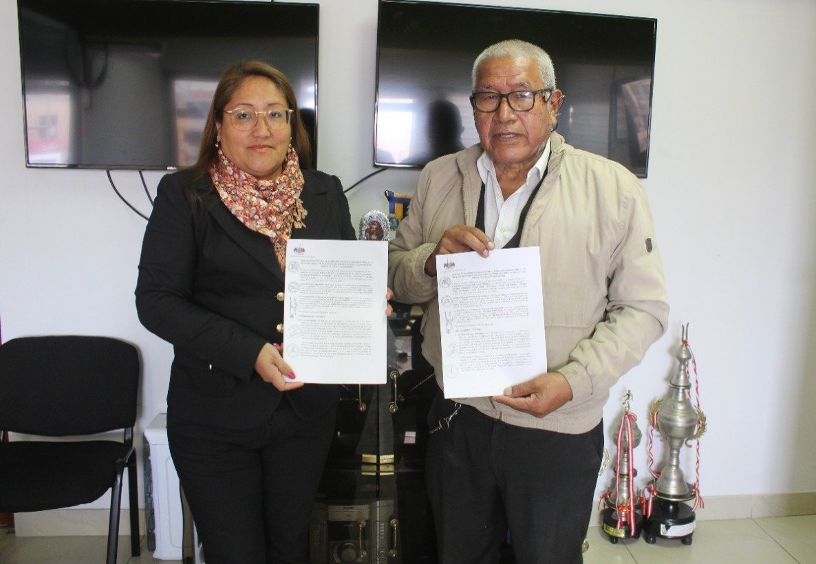 Municipalidad Provincial de Huaral firma convenio con la Municipalidad ...