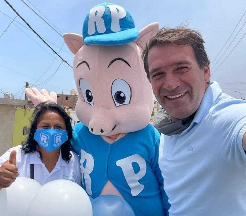 Rafael Santos aparece como el rostro fresco, nuevo pero experimentado y dispuesto a gobernar la región Lima con Renovación&nbsp;Popular