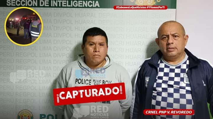Capturan a “melón” presunto implicado en robo y muerte de policía, ocurrido en&nbsp;Chancayllo