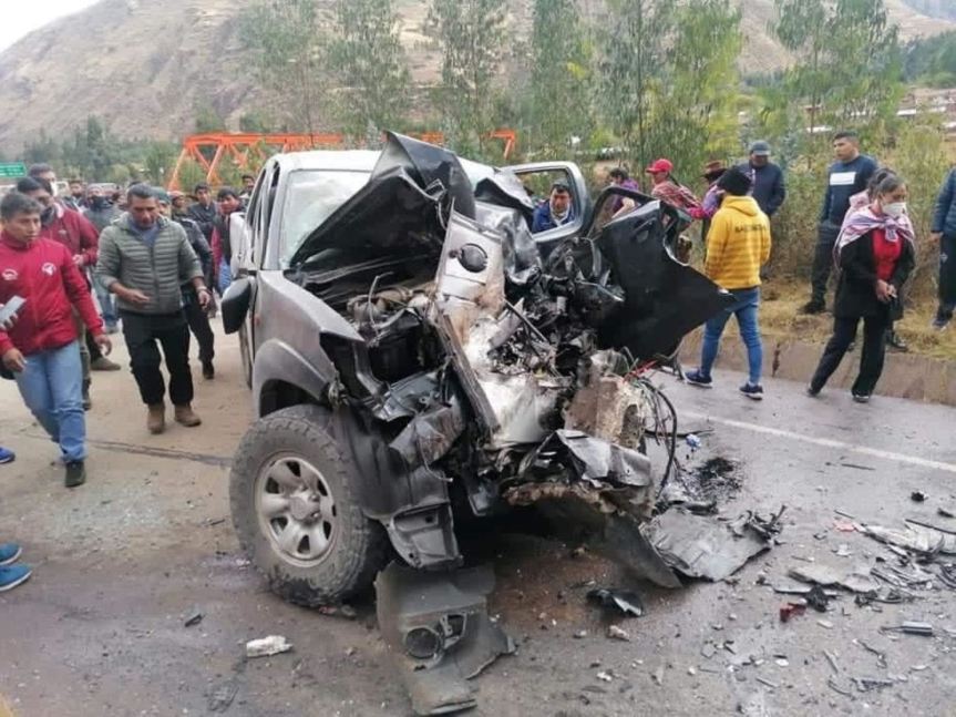 Tragedia en Cusco: cuatro religiosos mueren y 15 turistas resultan heridos en accidente de&nbsp;tránsito