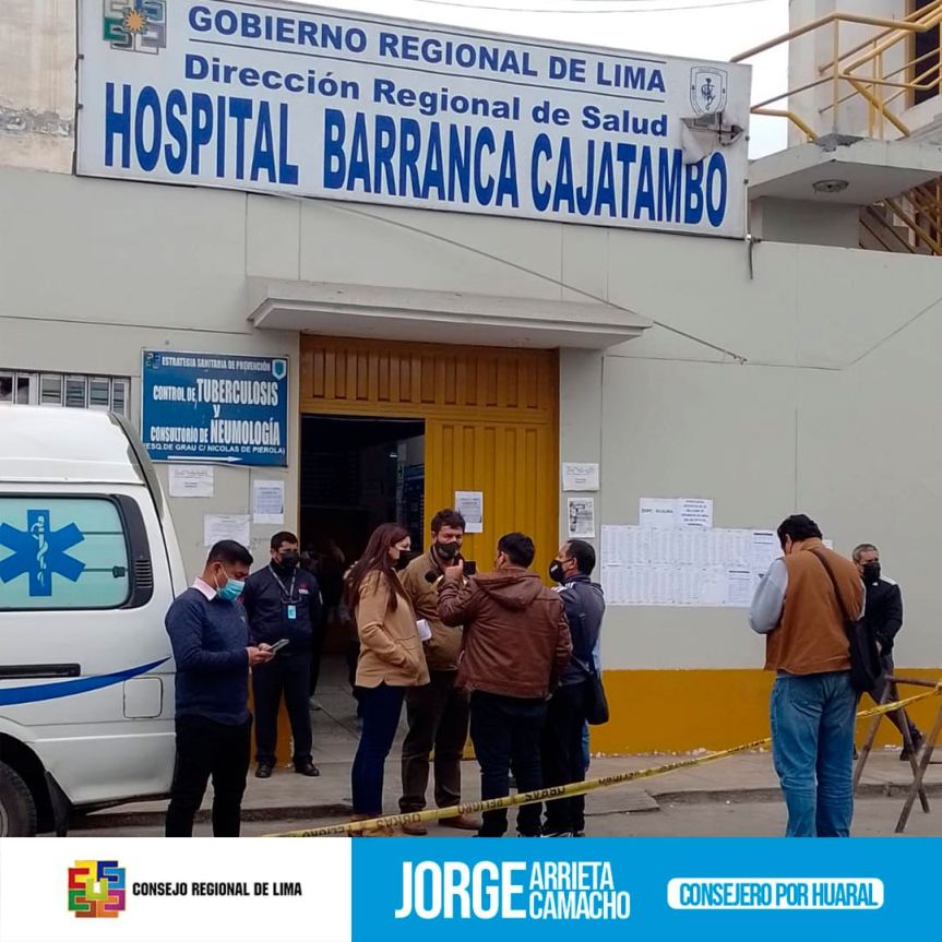 Consejero regionales solicitaron a director de hospital de Barranca informe sobre denuncias interpuestas en contra de su&nbsp;gestión
