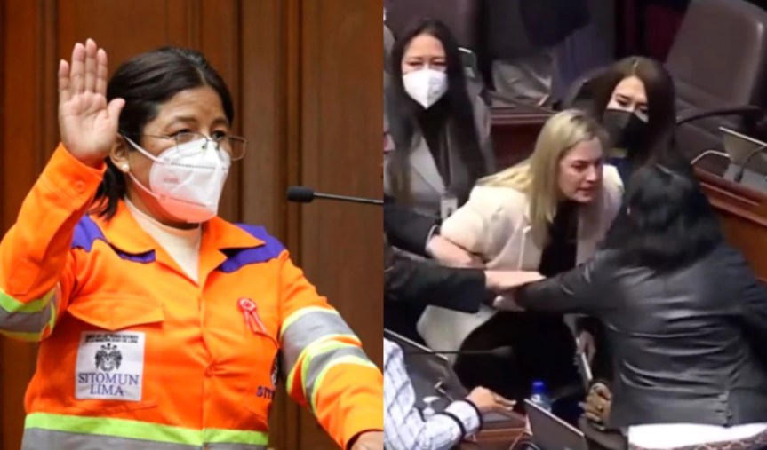 Isabel Cortez denuncia a María del Carmen Alva en la Comisión de Ética por caso de&nbsp;agresión