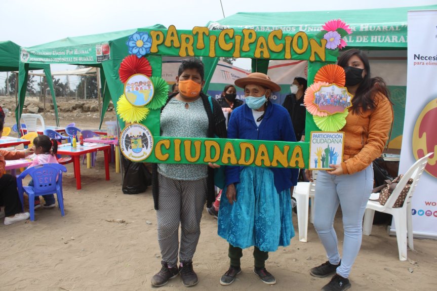 Se realizó la feria multisectorial «Comunidad Empoderada» en el A.H El Ángel –&nbsp;Macatón