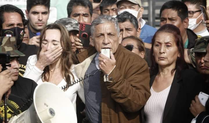 Antauro Humala no se arrepiente del andahuaylazo: «Nos sentimos muy orgullosos de lo que&nbsp;hicimos»